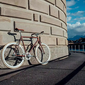 Велосипед Siech Cycles Fixie Bike Brown