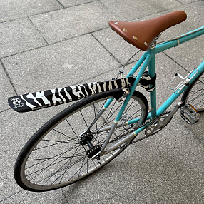 Крылья Ass Savers Fendor Bendor x ITSMYBIKE TIGER EDITION