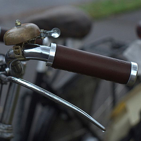 Кожаные грипсы Bourbon Grips