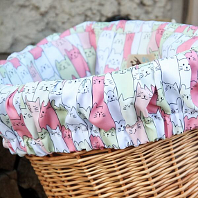 Плетеная корзина Серафима