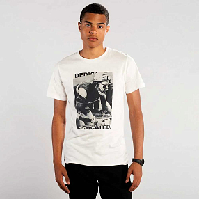 Футболка Dedicated Stockholm Bruised Rider Off-White мужская