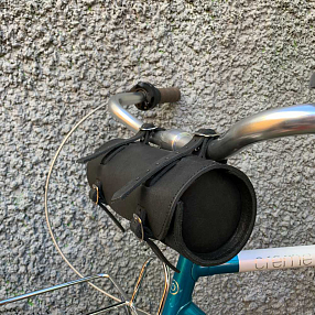 Велосипедная сумка тубус Родион черный