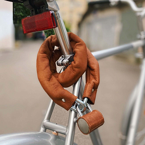 Замок-цепь для велосипеда Тигрь (разные цвета)