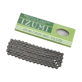 Цепь для велосипеда Izumi Standard Track Chain Black