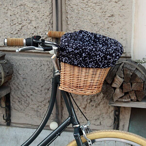 Плетеная корзина Инесса