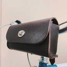 Бардачок кожаный (разные цвета)