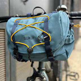 Кроссбоди Elliker Oaken 6L Steel Blue