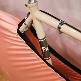 Велоносок (велочехол) it's my!bike розовый