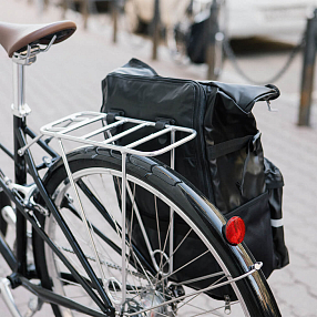 Рюкзак EASTPAK Maclo Bike Tarp Black