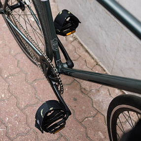 Стрепы Пеппа и Стрепа черные с бананом