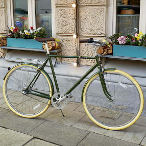 Велосипед LINUS ROADSTER SPORT 3 OLIVE L