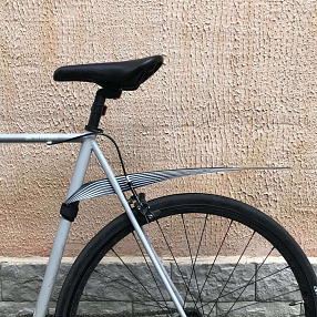 Складное велосипедное крыло Mini Wings Looong Spot Line