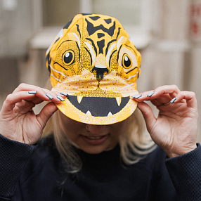 Велосипедная кепка Belldorado Munich Tigercat