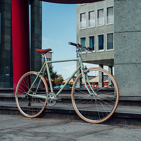 Велосипед Siech Cycles Urban 8Speed Mint