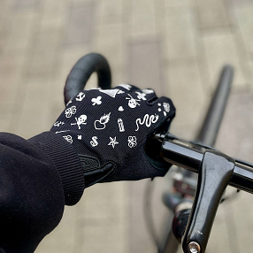 Велоперчатки Cinelli Giro Dnd Shredder