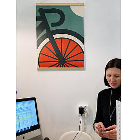 Плакат it's my!bike Bike and Wheel