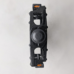 Педали широкие с отражателями Vinca 916 черные