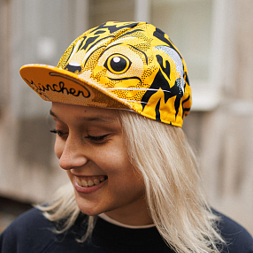 Велосипедная кепка Belldorado Munich Tigercat