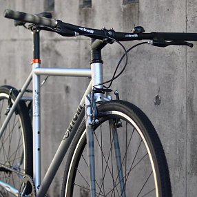 Велосипед Cinelli Tutto Plus Silver Bootleg (размер L)