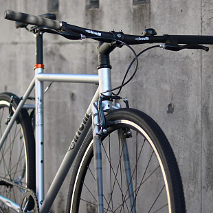 Велосипед Cinelli Tutto Plus Silver Bootleg (размер L)