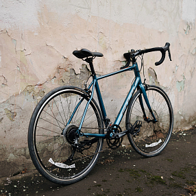 Велосипед Fuji ROAD SPORTIF 2.3 A2-SL бирюзовый (размер 56)