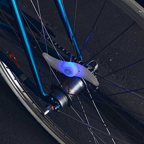 Светящиеся насадки на спицы Зиг-Заг