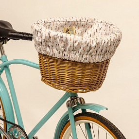 Плетеная корзина Матильда