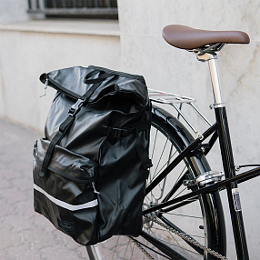 Рюкзак EASTPAK Maclo Bike Tarp Black