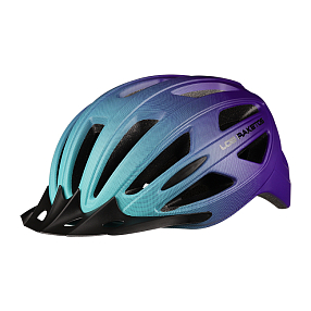 Велосипедный шлем Los Raketos BLAZE blue-violet S-M