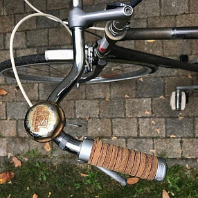 Кожаные грипсы Brooks Plump Leather Grips (разные цвета)