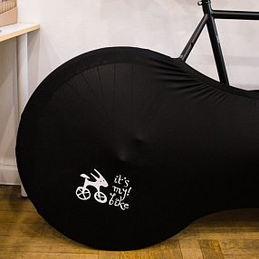 Велоносок (велочехол) it's my!bike черный