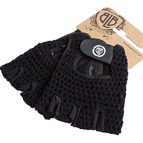 Велосипедные перчатки Brick Lane Bikes черные (разные размеры)