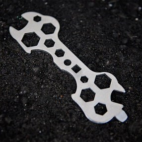 Ключ комбинированный семейный велосипедный Фазан