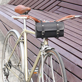 Велосипедная сумка Иларион Allblack