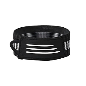 Зажим для штанины черный, строгий, эластичный