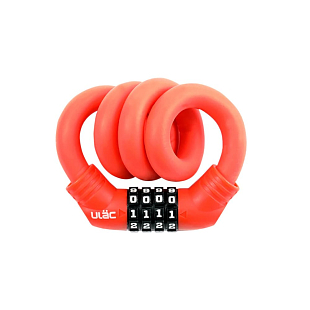 Замок ULAC 1970 15mm x 60cm розовый