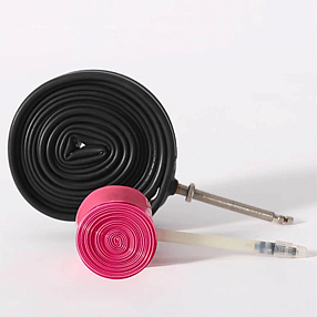 Велокамера TPU RideNow 700x18/32С FV 65мм