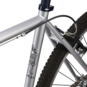 Велосипед Cinelli Tutto Plus Silver Bootleg (размер M)