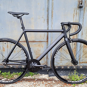 Велосипед Octopus Track 52 Black