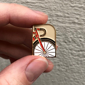 Значок it's my!bike Bike and Wheel