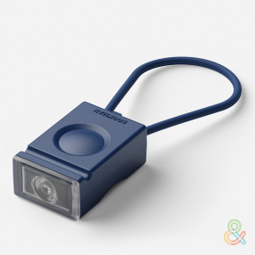 Передний велосипедный фонарь Bookman Block Light синий