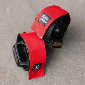 Стрепы Пеппа и Стрепа красные