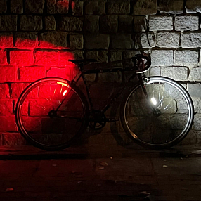 Фонарь задний Knog Plus Rear