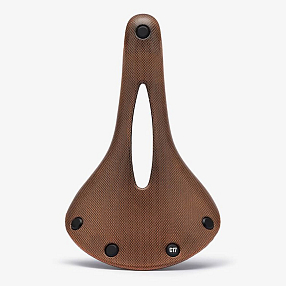 Седло Brooks CAMBIUM C17 CARVED Orange