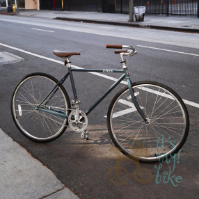 Велосипед LINUS ROADSTER CLASSIC SLATE M