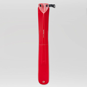 Складное велосипедное крыло Mini Wings Looong красное