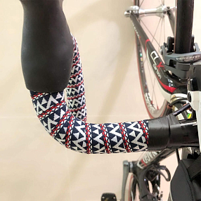 Обмотка BLB Supreme Pro Woven Bar Tape Zigzag