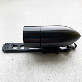 Задний велосипедный фонарь Rindow Bullet Black