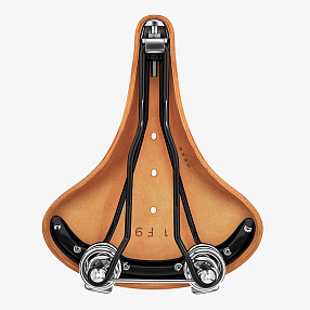 Седло Brooks B67 Honey
