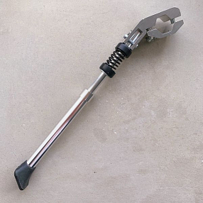 Подножка для велосипеда на 1 перо вилки универсальная